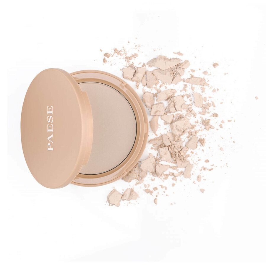 Paese Glowing Powder, polvo en bruma, 11 beige claro, 10 g