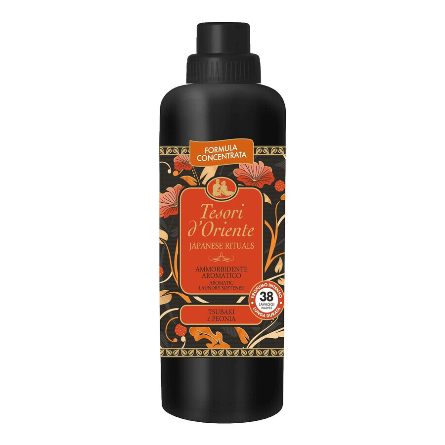 Tesori d&#39;Oriente, wasverzachterconcentraat, Japanse rituelen, 38 wasbeurten, 760 ml