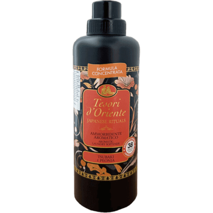 Tesori d&#39;Oriente, wasverzachterconcentraat, Japanse rituelen, 38 wasbeurten, 760 ml