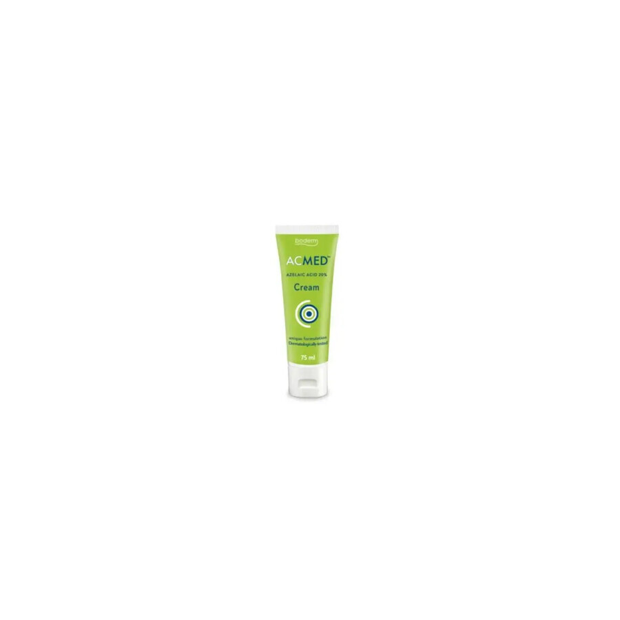 Acmed Cream, Crème voor de vette huid met imperfecties, azelaïnezuur 20%, 75 ml