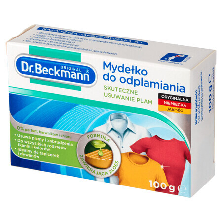 dr. Beckmann, vlekverwijderingszeep, 100 g