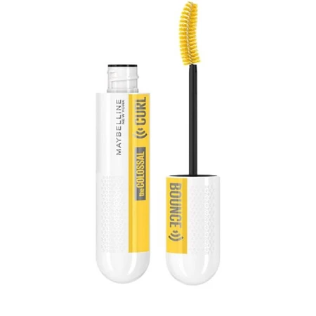 Maybelline Il Colossal Curl Bounce Mascara, colore 01 Nero Intenso, volume 10ml