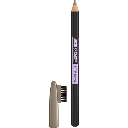 Maybelline Express Brow Shaping , creion pentru sprâncene, 02 Blonde, 1 bucată