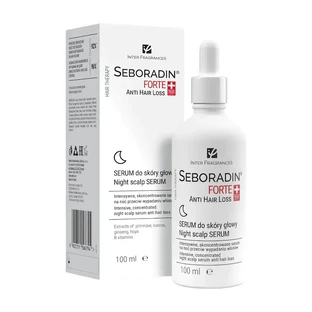 Seboradin Forte, Anti Hair Loss, serum przeciw wypadaniu włosów, 100 ml USZKODZONE OPAKOWANIE