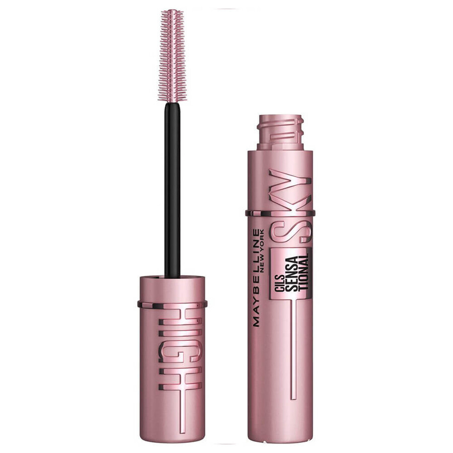 Maybelline Lash Sensational Sky High, verlengende mascara, 01 Very Black, 7,2 g