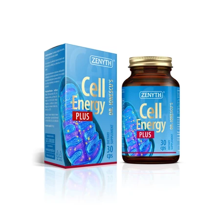 Cell Energy Plus, 30 cápsulas, Zenyth