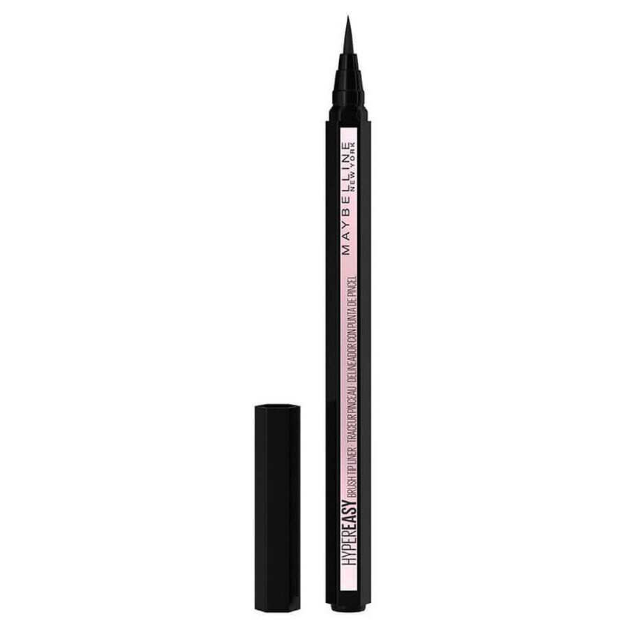 Maybelline Hyper Easy, eyelinerpen, 800 Knockout Zwart, 1 ml