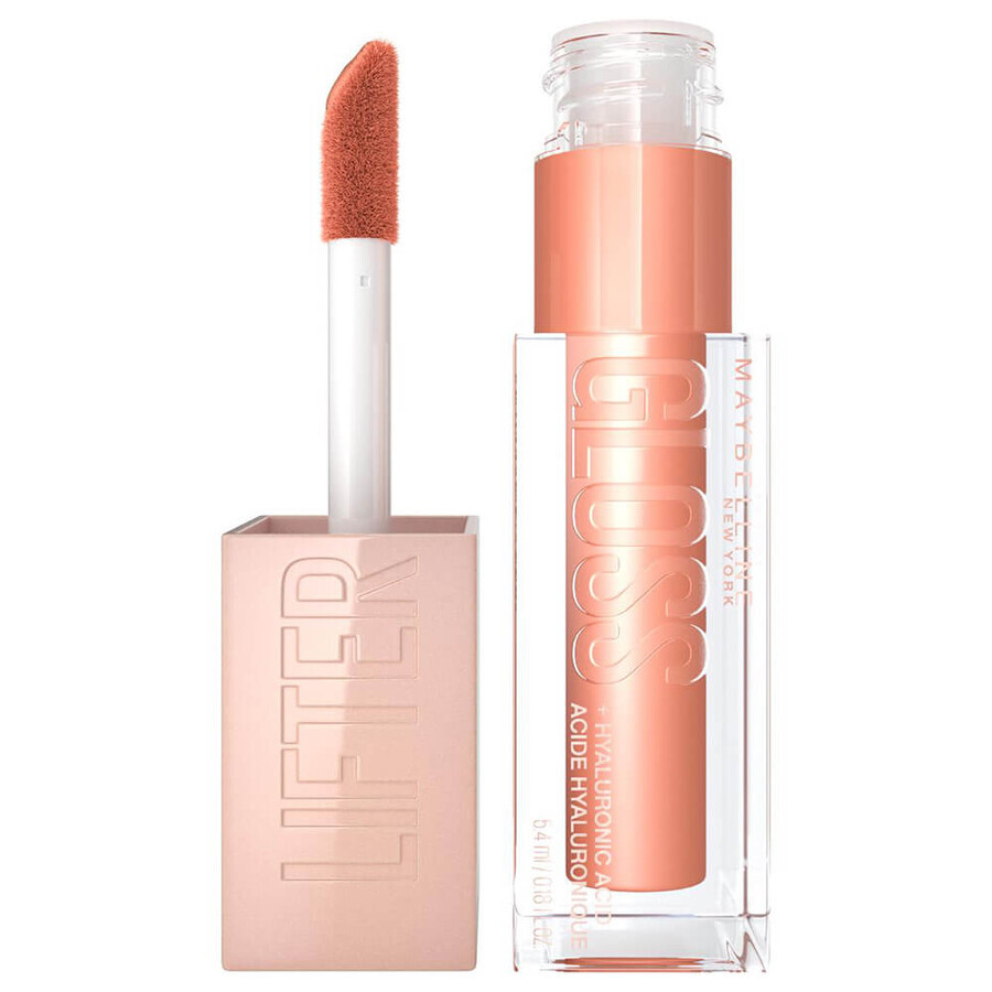 Maybelline Lifter Gloss Lip Gloss 007 Amber, 5.4ml - Online-Shop Profi-Lösung. Erhöhtes Volumen und glänzende Farbe für Ihre Lippen.