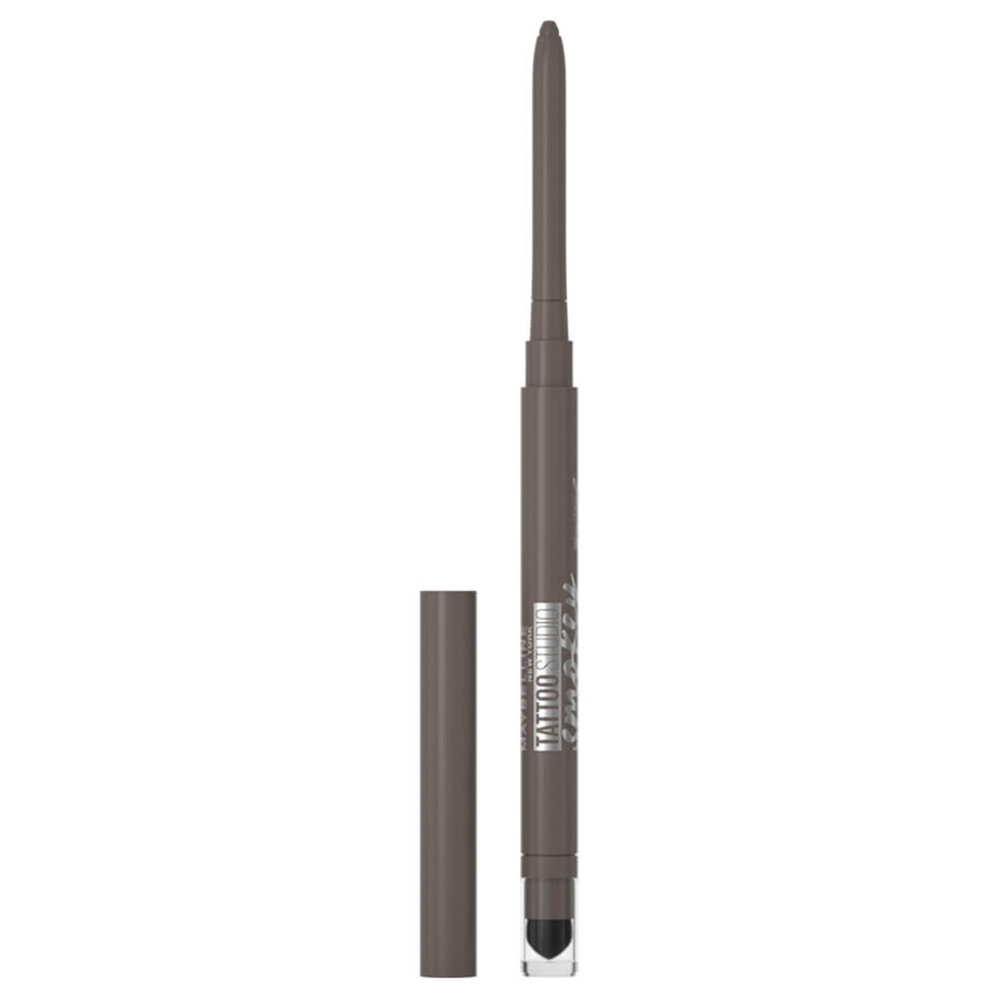 Maybelline Tattoo Liner Smokey, eyeliner automat, 020 Grey, 1.3 g