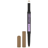 Maybelline Express Brow Satin Duo Double Sided Brow Pencil 01 Dark Blonde 1 Piece