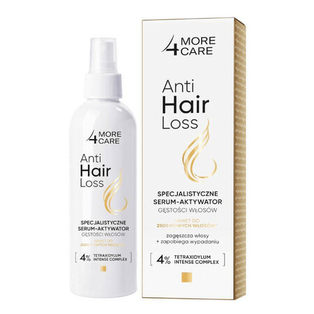 More 4 Care Anti Hair Loss, sérum spécialisé activateur de densité capillaire, 70 ml