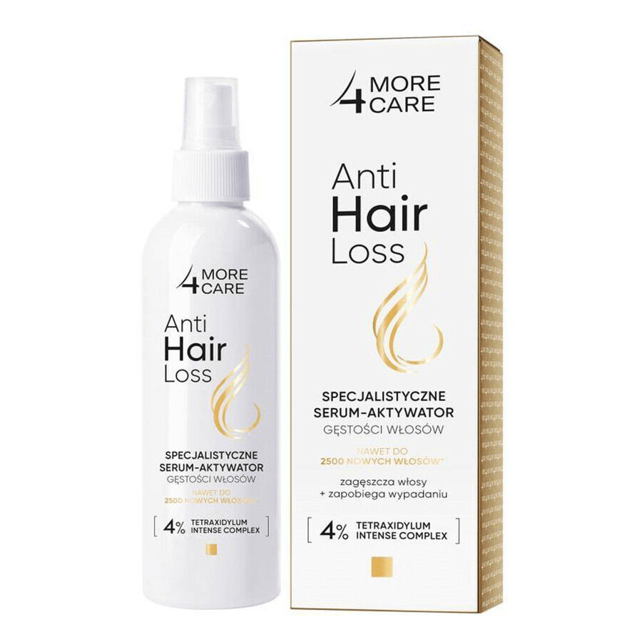 Meer 4 Care Anti Hair Loss, gespecialiseerde serum-haardichtheidsactivator, 70 ml