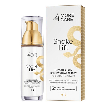 Meer 4 Care Snake Lift, verstevigende en gladmakende crème voor de ogen en oogleden, 35 ml