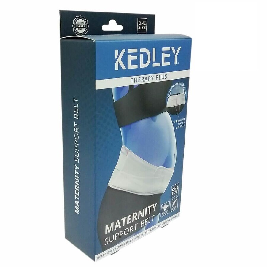 Ceinture élastique de maintien de la maternité KED063, Kedley