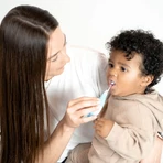 Brush-Baby BabySonic, brosse à dents sonique pour enfants, marine, 0-3 ans, 1 pièce