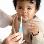 Brush-Baby BabySonic, brosse à dents sonique pour enfants, marine, 0-3 ans, 1 pièce