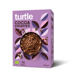 Organic crispy rice cereal with cocoa, 300g, Turtle