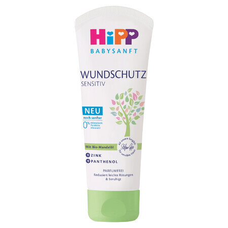 HiPP Babysanft, anti-hoofdhuidcrème, vanaf 1 levensdag, 75 ml