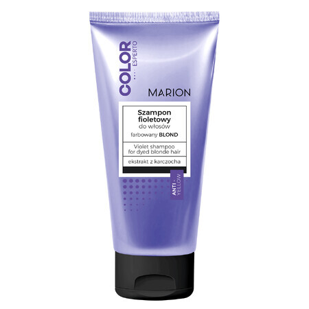 Marion Color Esperto, paarse shampoo voor geverfd haar, blond, 200 ml