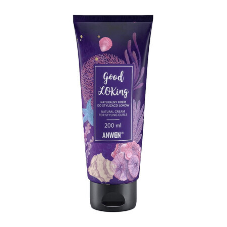 Anwen Good LOKing, stylingcrème voor natuurlijke krullen, 200 ml