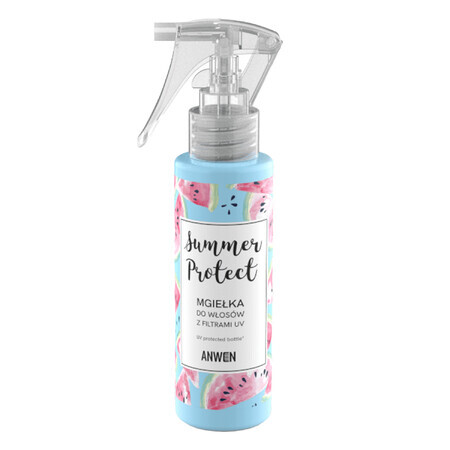 Anwen Summer Protect, brume capillaire avec filtres UV, 100 ml