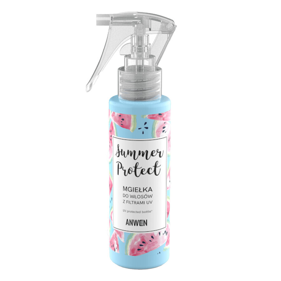 Anwen Summer Protect, Spray de păr cu filtre UV, 100 ml