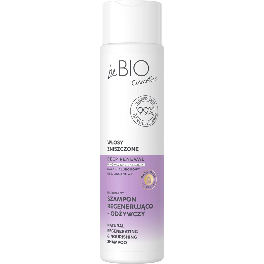beBIO Ewa Chodakowska, natuurlijke shampoo voor beschadigd haar, 300 ml