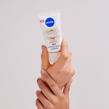 Nivea Luminous630 Handcreme gegen Pigmentflecken, 50ml