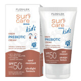 Flos-Lek Sun Care Derma Kids, Prebiotische crème, vanaf dag 1 van het leven, SPF 50+, 50 ml