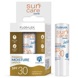 Flos-Lek Sun Care Derma Mmoisture, beschermende lippenstift, SPF 30