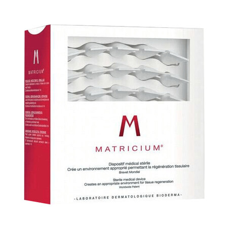 Bioderma Matricium, intensive skin regeneration, 1 ml x 30 ampoules