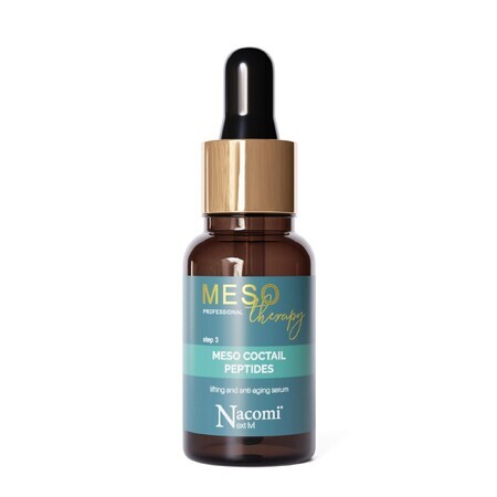 Nacomi Next Level Meso Therapy, cocktail met peptidecomplex, 15 ml