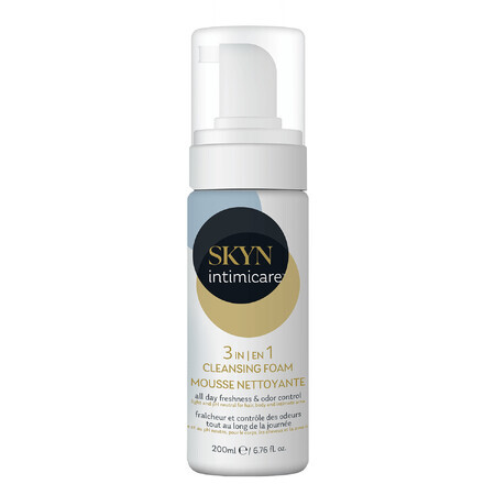 Skyn Intimicare, reinigingsschuim voor mannen 3in1, 200 ml