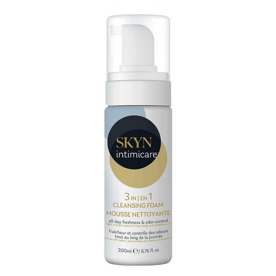 Skyn Intimicare, reinigingsschuim voor mannen 3in1, 200 ml