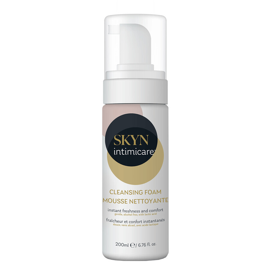 Skyn Intimicare, schiuma detergente per donne, 200 ml