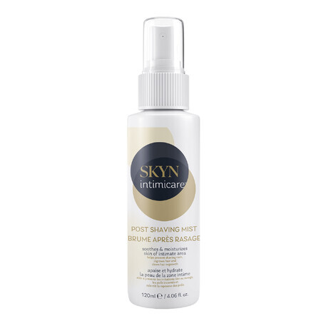 Skyn Intimicare, brume après-rasage intime, 120 ml