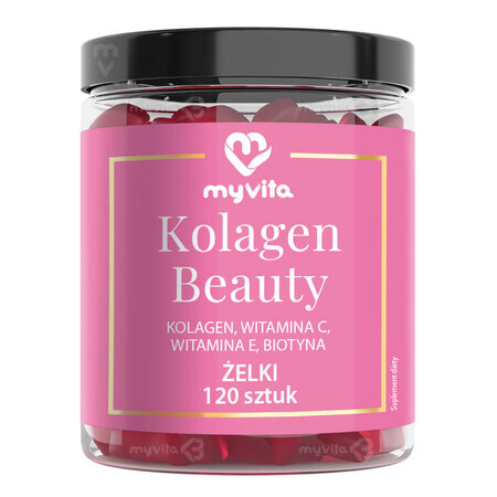 MyVita Kolagen Beauty, gelées, 120 pièces