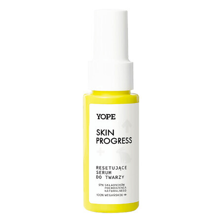 Yope Skin Progress, sérum de réinitialisation du visage, 40 ml