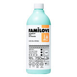 Yope Familove, natural parquet cream, sunny lavender, 750 ml