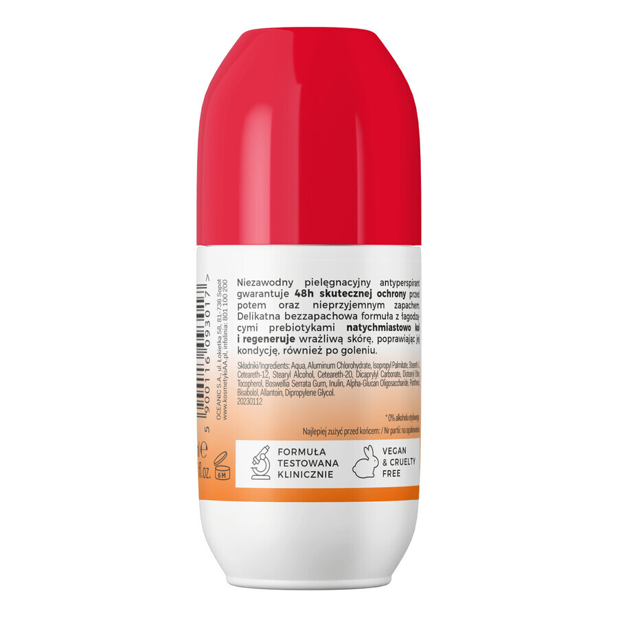 AA Help, antitranspirante roll-on, 50 ml