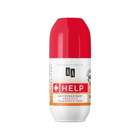 AA Help, antitranspirante roll-on, 50 ml