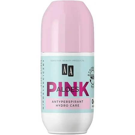AA Aloe Pink Antitranspirant Roll-On, 50ml