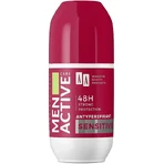 AA Men Active Care, anti-transpirant voor mannen, roll-on, Sensitive, 50 ml