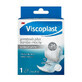 Viscoplast Prestovis Plus, snijpleister, zeer sterk, universeel, wit, 1 mx 8 cm, 1 stuk