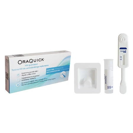 Oraquick, HIV self-test, 1 piece
