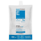 Emotopic med+ bademulsie, vanaf 1 dag oud, droge en atopische huid, navulling, 400 ml