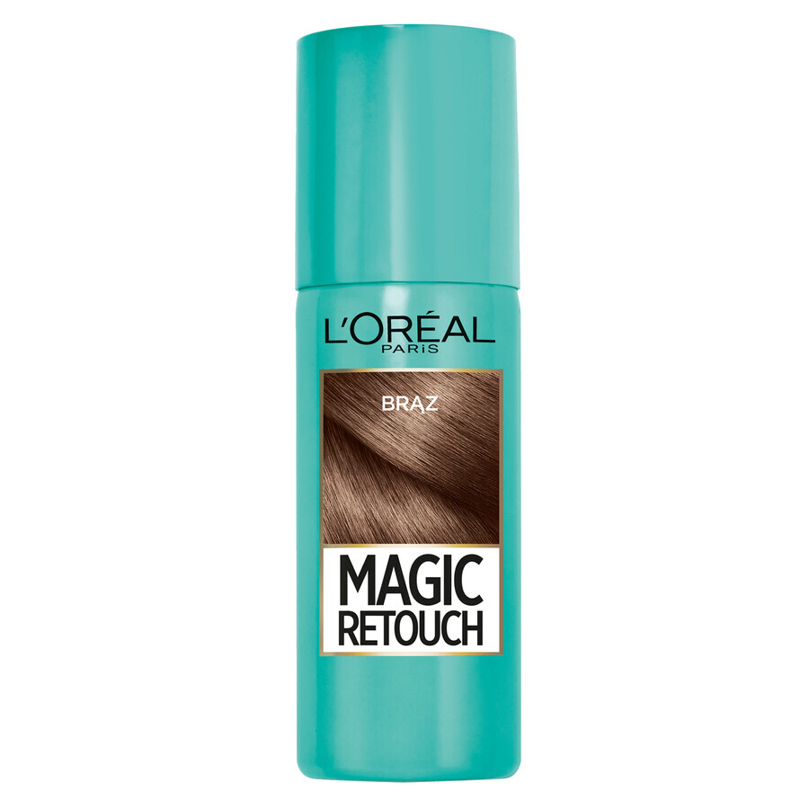 L&#39;Oréal Magic Retouch, wortelretoucheerspray, nr. 3 bruin, 75 ml