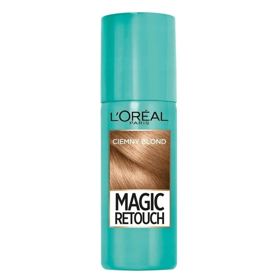 L&#39;Oréal Magic Retouch, spray retouche racines, n°4 blond foncé, 75 ml