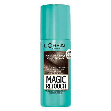 L&#39;Oréal Magic Retouch, wortelretoucheringsspray, nr. 7 koel bruin, 75 ml