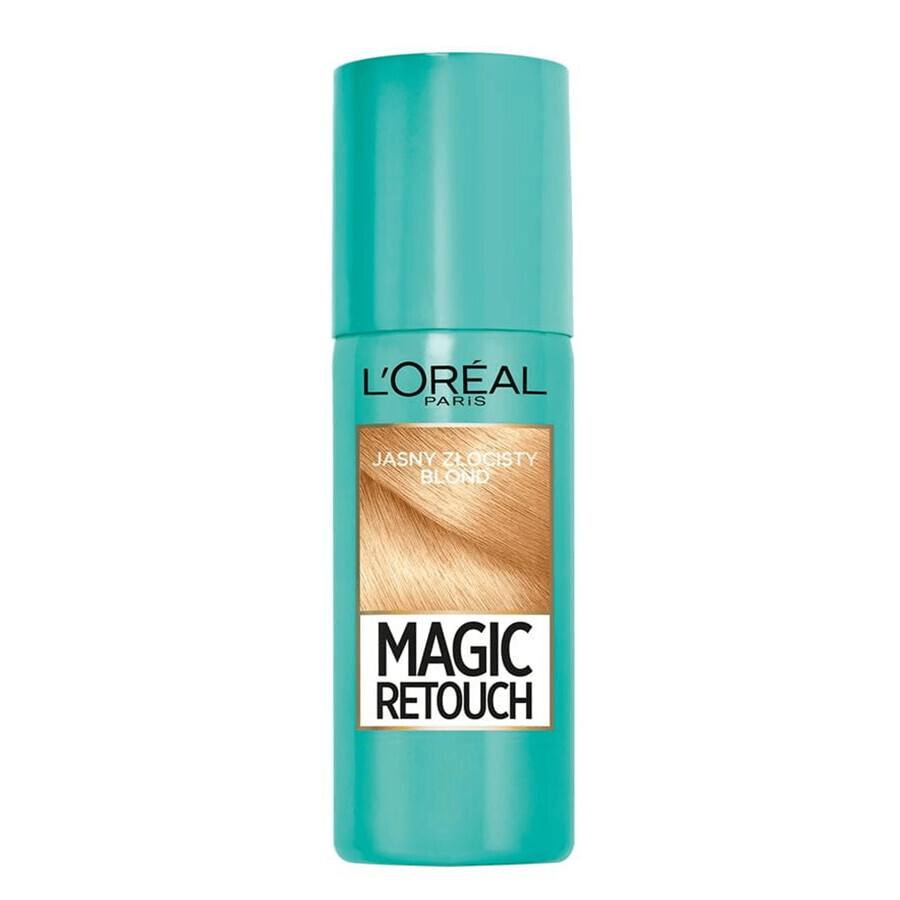 L'Oréal Magic Retouch, root touch-up spray, no. 9 light golden blonde, 75 ml